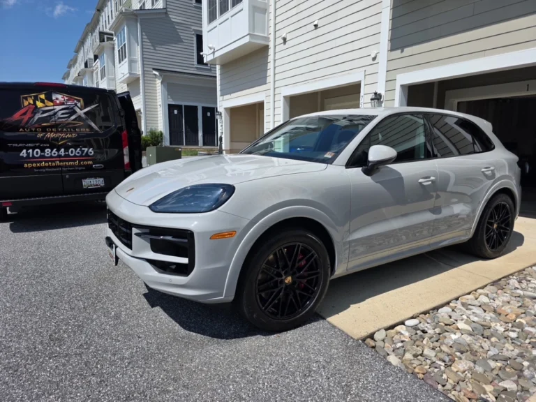 Auto Protection & Detailing around Annapolis