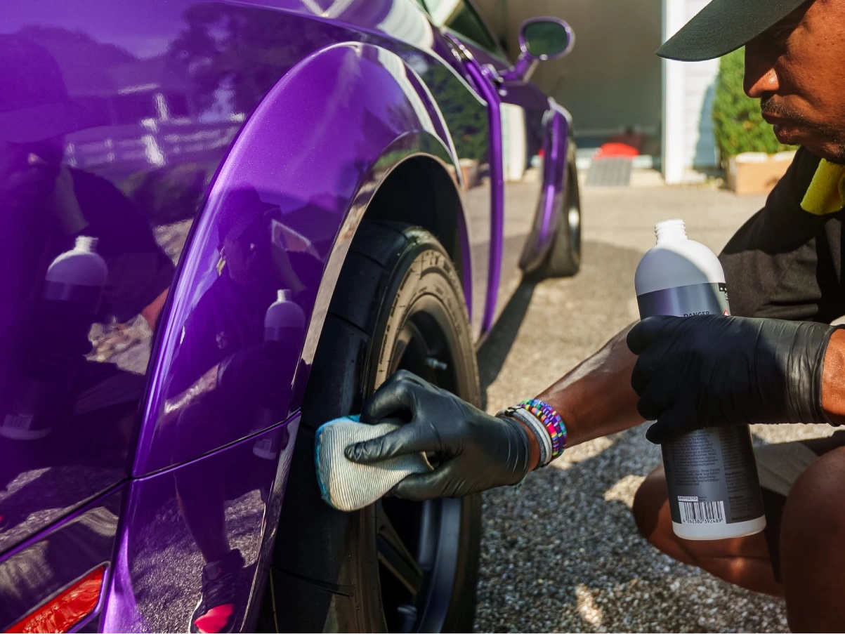 Ceramic Coating in Pasadena Apex Auto Detailers
